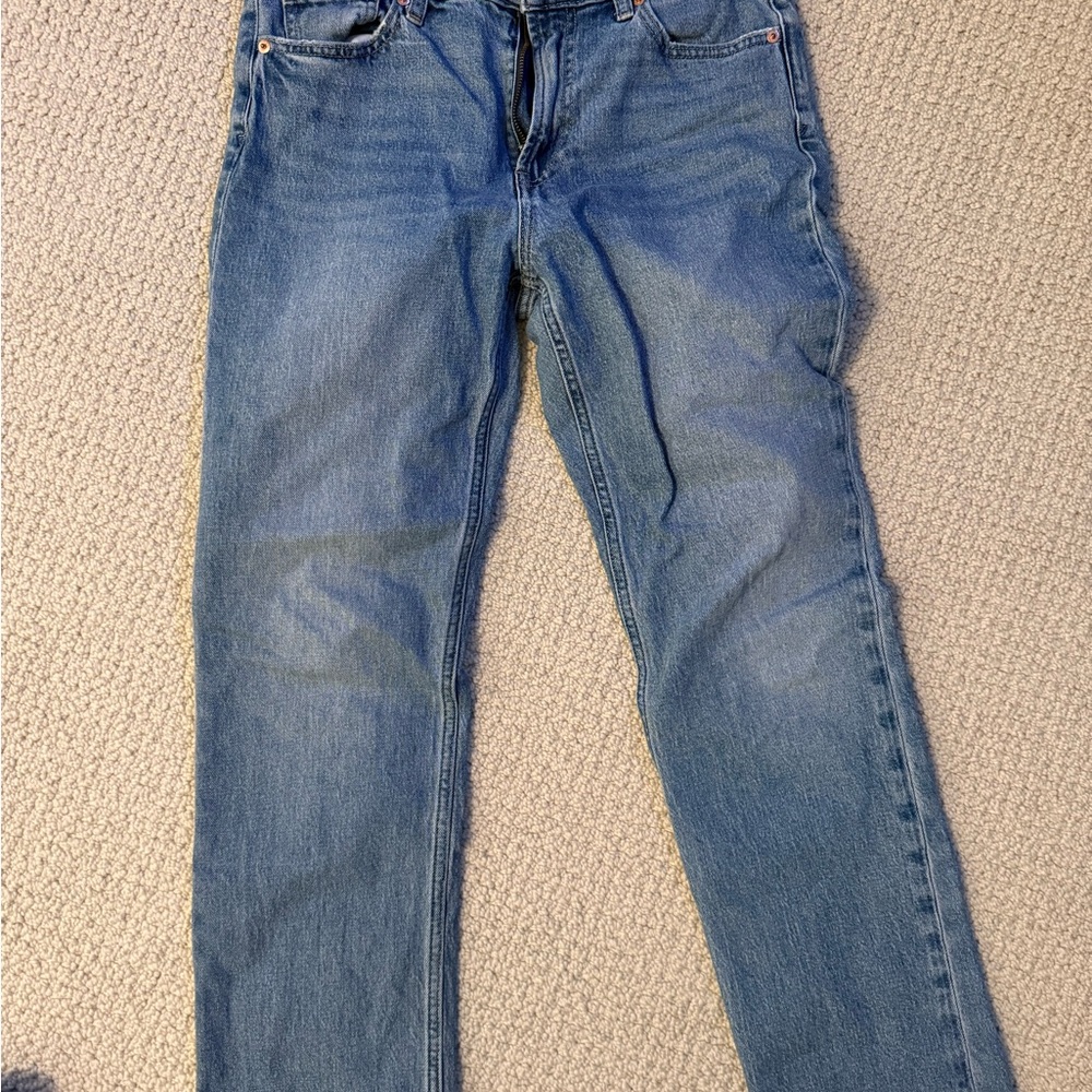 GAP women’s Slim Fit Blue Jeans